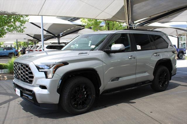 new 2025 Toyota Sequoia car, priced at $85,798