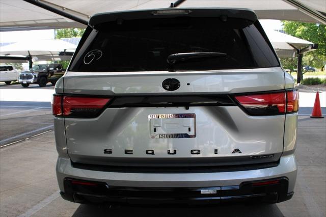 new 2025 Toyota Sequoia car, priced at $85,798