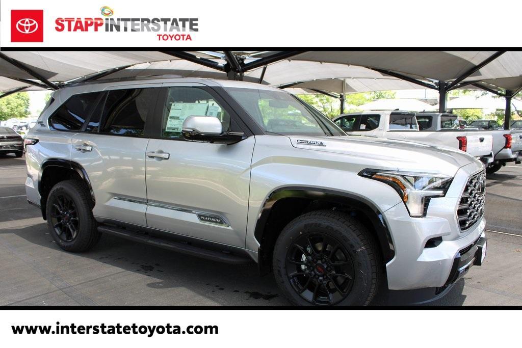 new 2025 Toyota Sequoia car, priced at $85,798