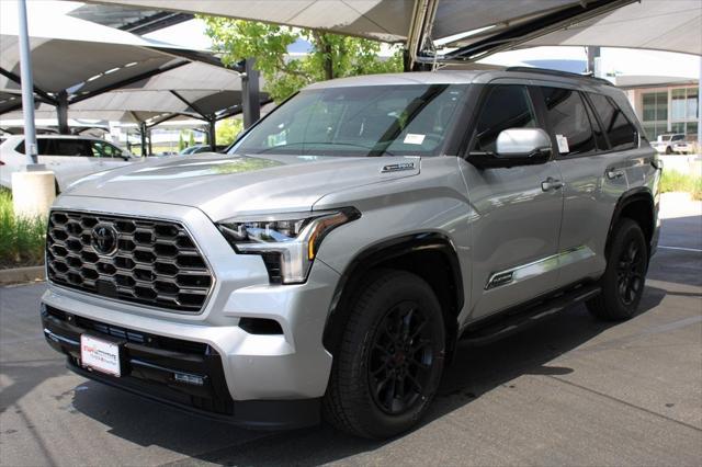 new 2025 Toyota Sequoia car, priced at $85,798