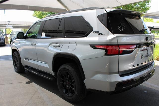 new 2025 Toyota Sequoia car, priced at $85,798