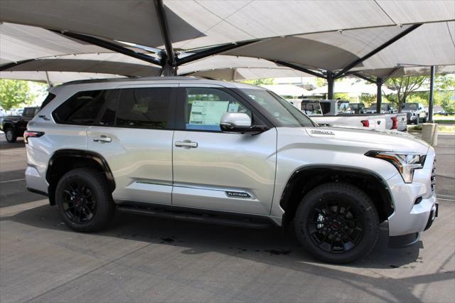 new 2025 Toyota Sequoia car, priced at $85,798