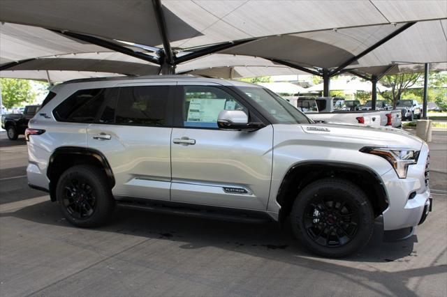 new 2025 Toyota Sequoia car, priced at $85,798