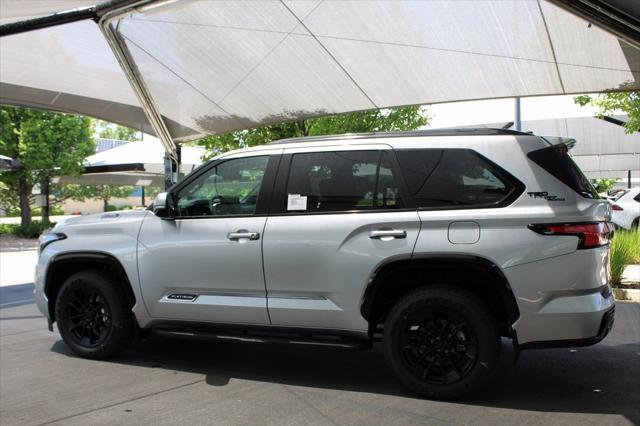 new 2025 Toyota Sequoia car, priced at $85,798