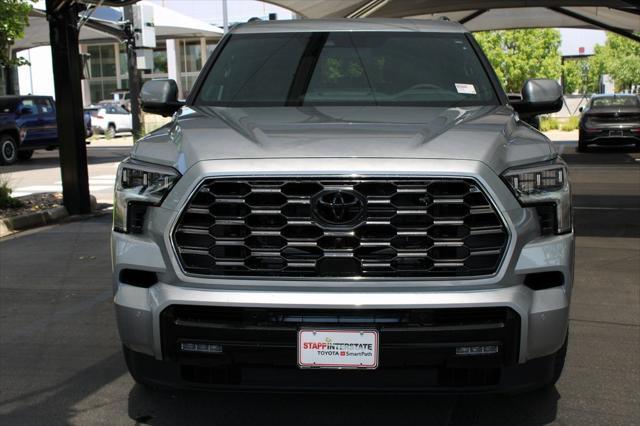 new 2025 Toyota Sequoia car, priced at $85,798