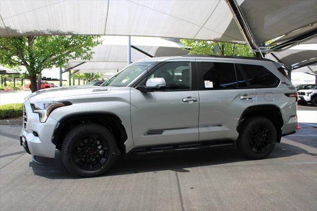 new 2025 Toyota Sequoia car, priced at $85,798