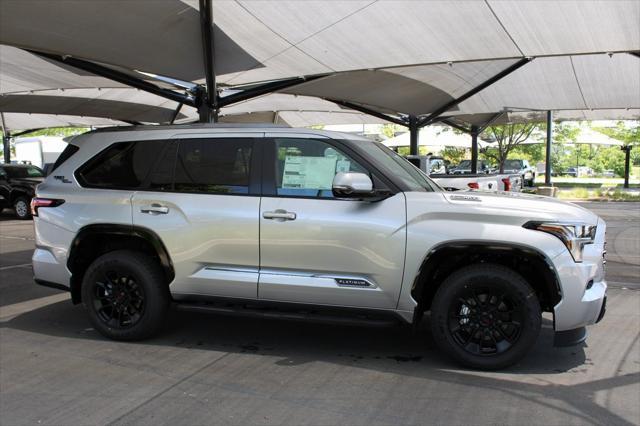 new 2025 Toyota Sequoia car, priced at $85,798