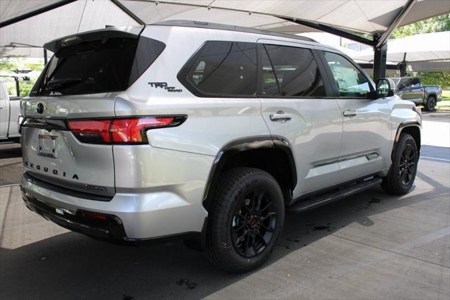 new 2025 Toyota Sequoia car, priced at $85,798