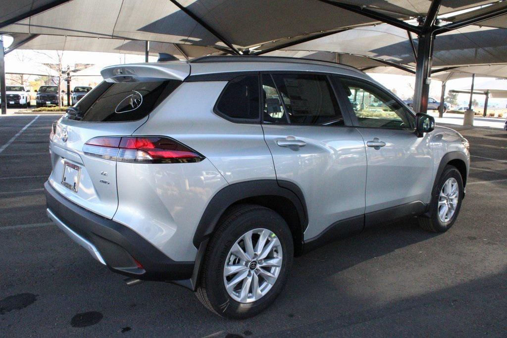 new 2026 Toyota Corolla Cross car, priced at $31,232