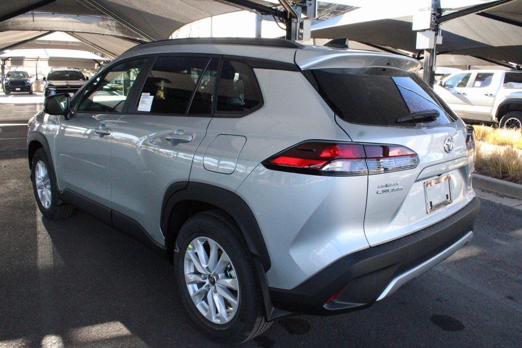 new 2026 Toyota Corolla Cross car, priced at $31,232