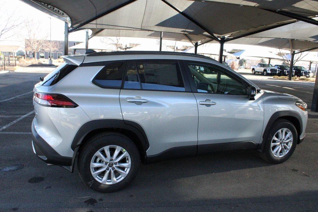 new 2026 Toyota Corolla Cross car, priced at $31,232