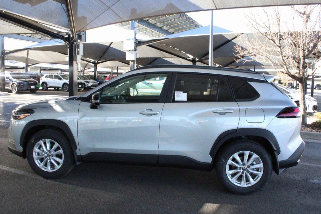 new 2026 Toyota Corolla Cross car, priced at $31,232