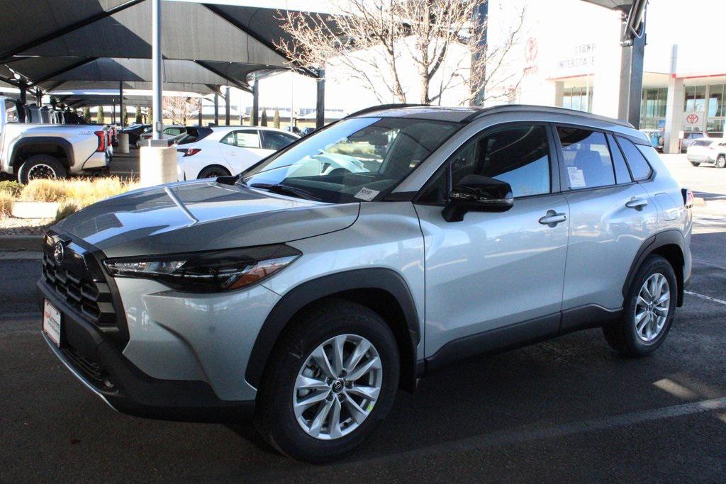 new 2026 Toyota Corolla Cross car, priced at $31,232