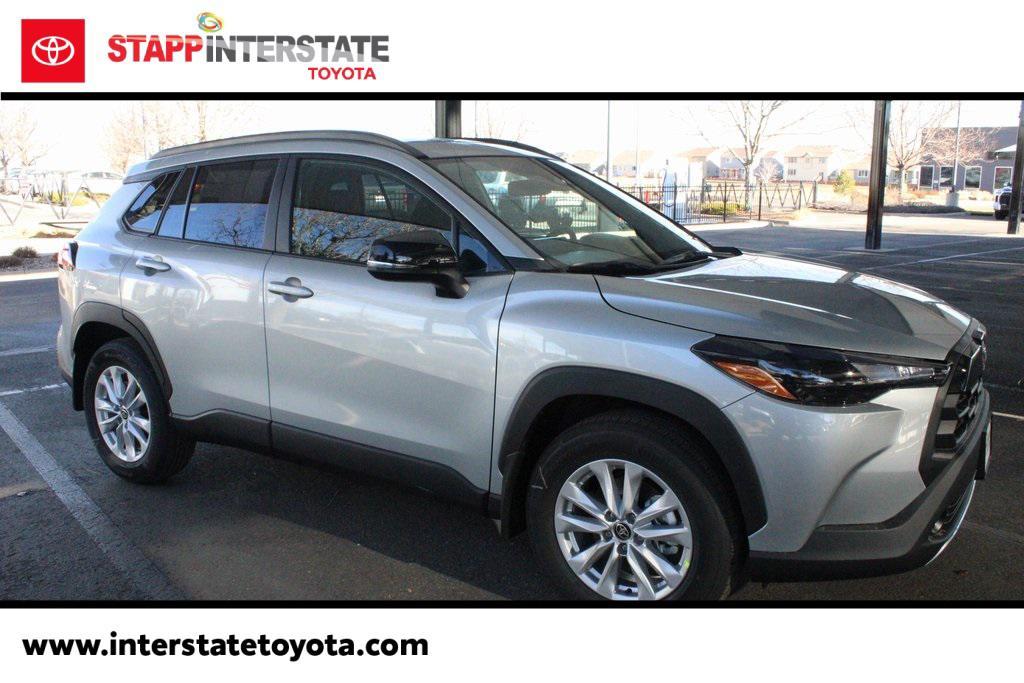 new 2026 Toyota Corolla Cross car, priced at $31,232