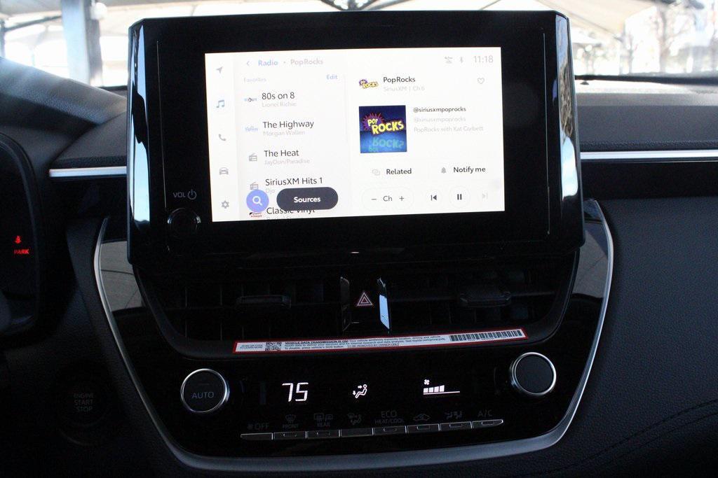 new 2026 Toyota Corolla Cross car, priced at $31,232