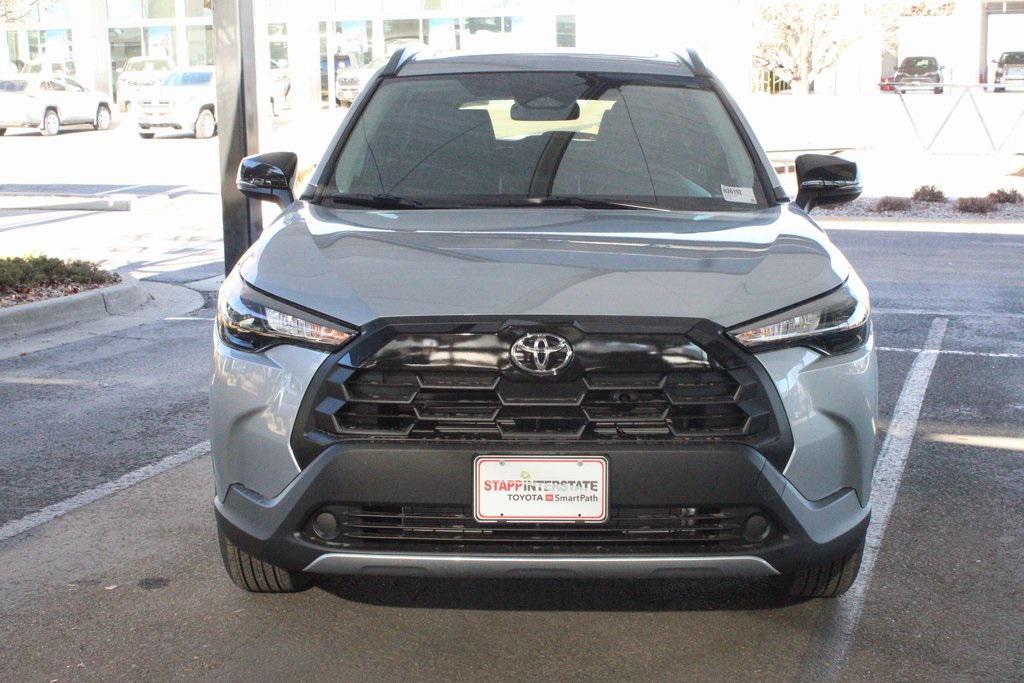 new 2026 Toyota Corolla Cross car, priced at $31,232