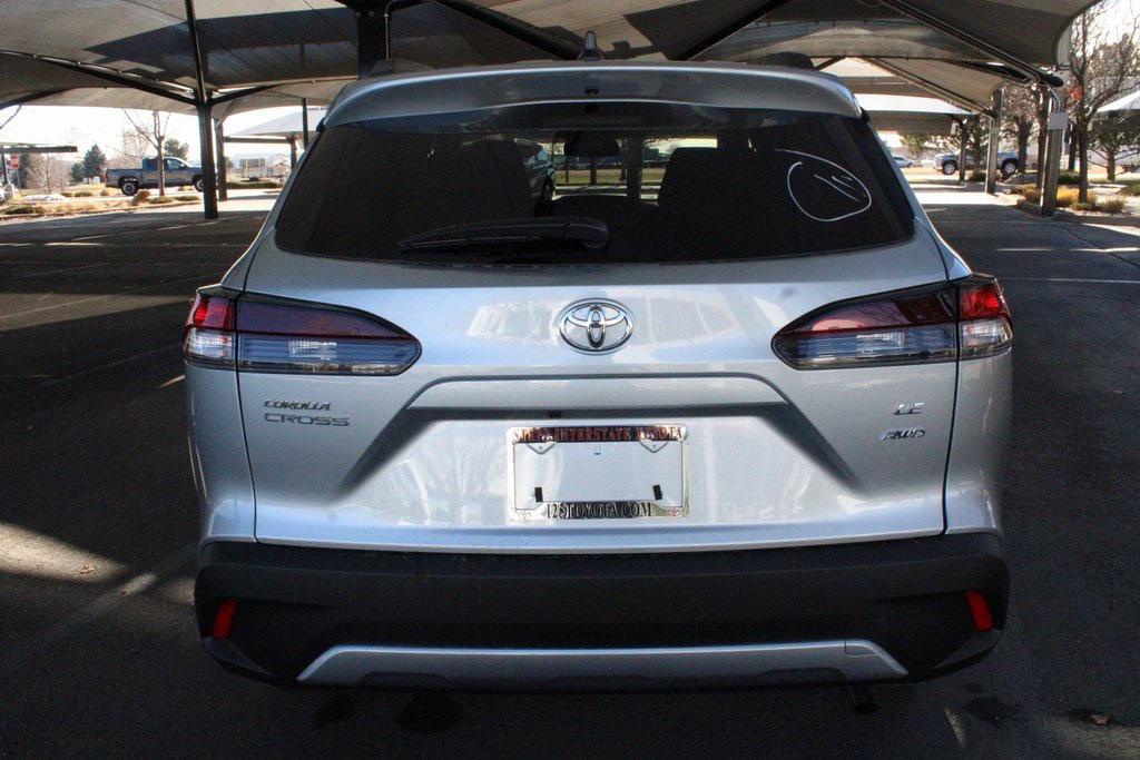new 2026 Toyota Corolla Cross car, priced at $31,232