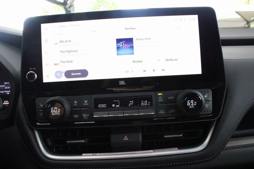 new 2025 Toyota Grand Highlander car, priced at $56,687