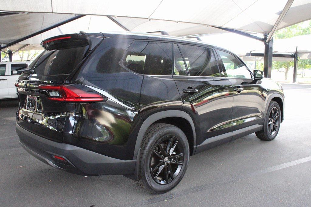 new 2025 Toyota Grand Highlander car, priced at $56,687