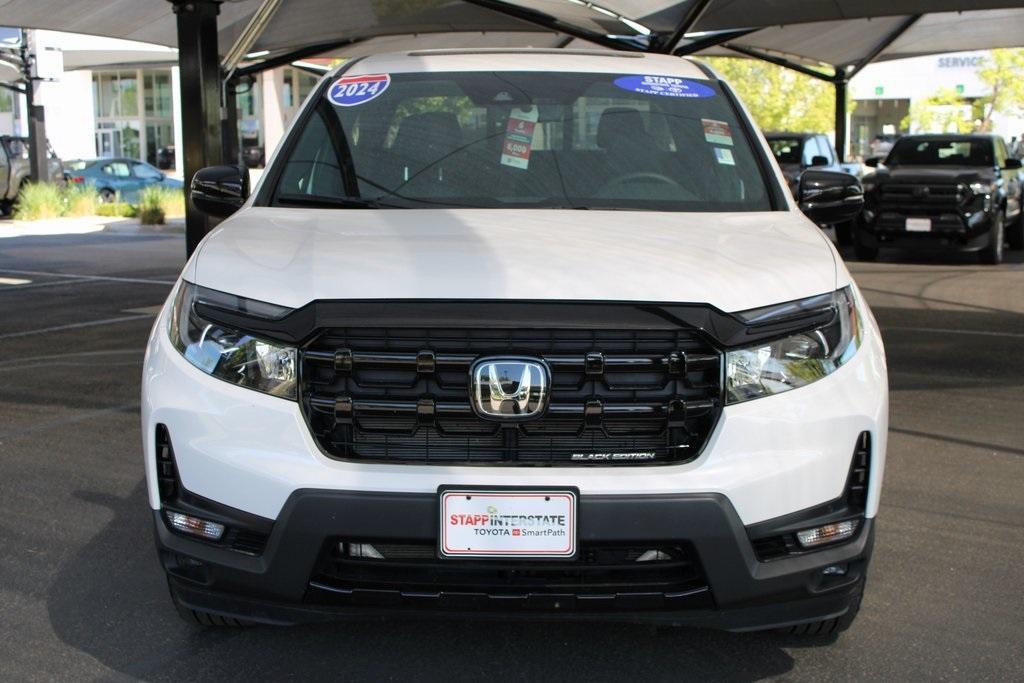 used 2024 Honda Ridgeline car, priced at $39,700