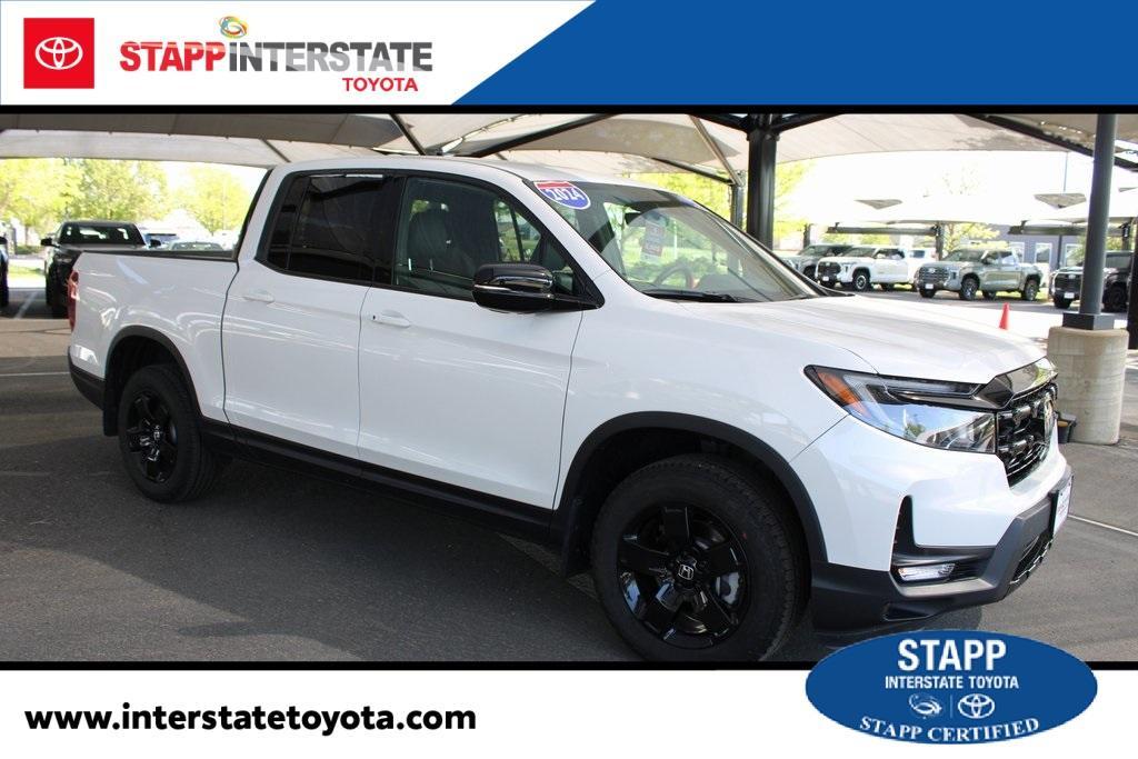 used 2024 Honda Ridgeline car, priced at $40,600