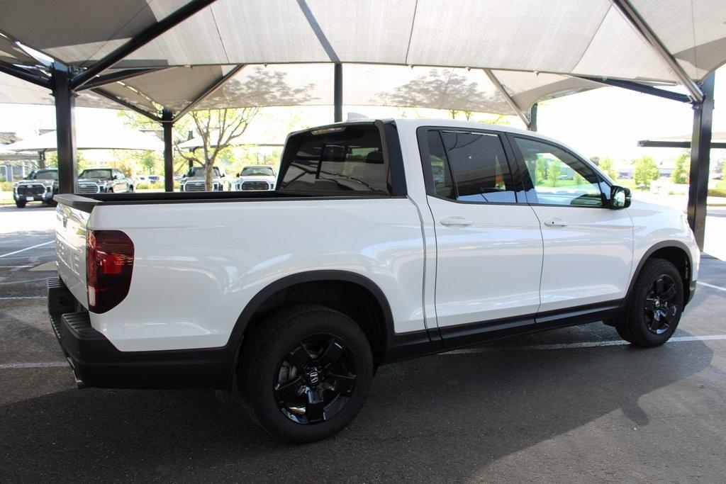 used 2024 Honda Ridgeline car, priced at $39,700