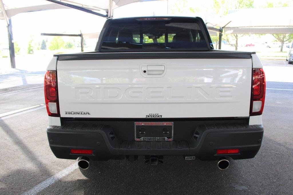 used 2024 Honda Ridgeline car, priced at $39,700