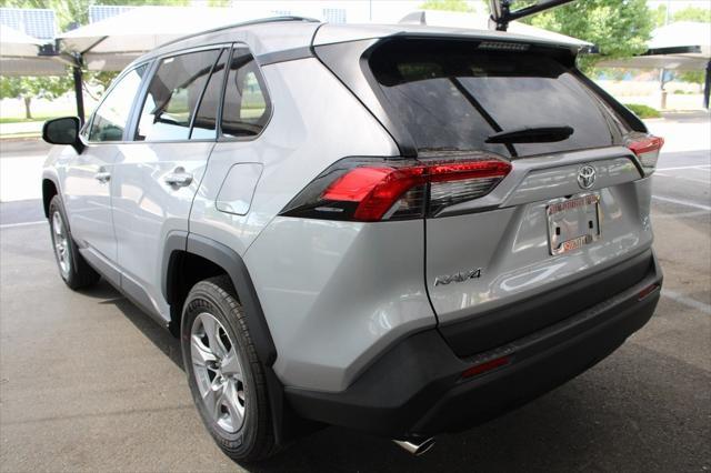 new 2025 Toyota RAV4 car, priced at $36,924