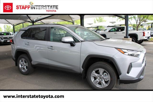 new 2025 Toyota RAV4 car, priced at $36,924