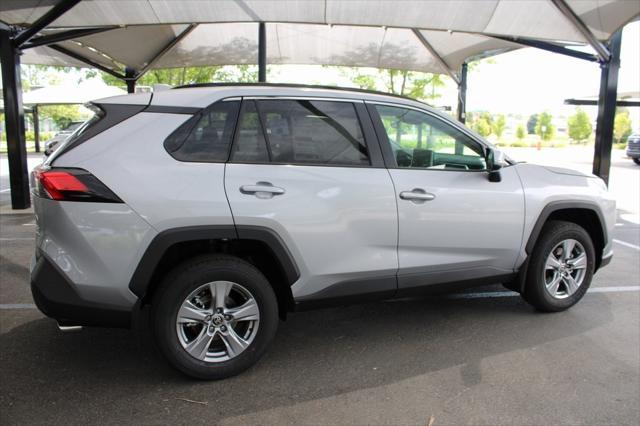 new 2025 Toyota RAV4 car, priced at $36,924
