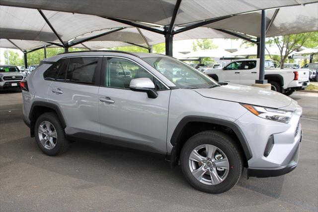new 2025 Toyota RAV4 car, priced at $36,924