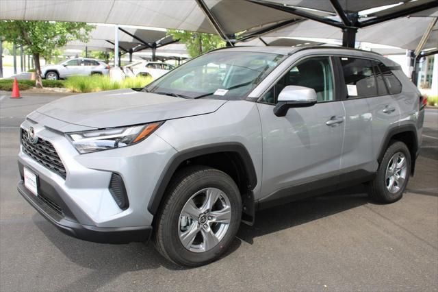 new 2025 Toyota RAV4 car, priced at $36,924