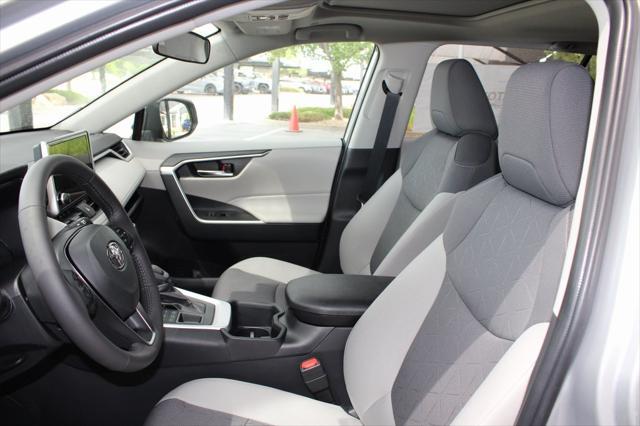 new 2025 Toyota RAV4 car, priced at $36,924