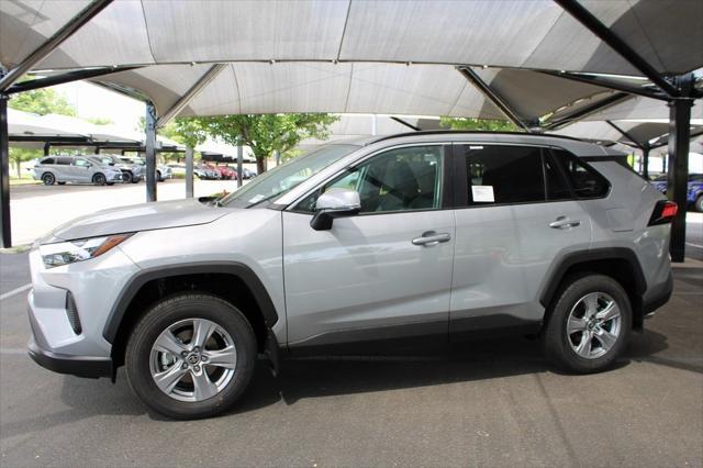 new 2025 Toyota RAV4 car, priced at $36,924
