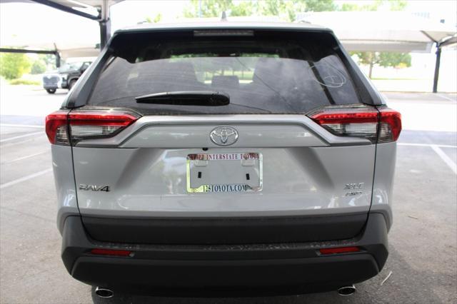 new 2025 Toyota RAV4 car, priced at $36,924