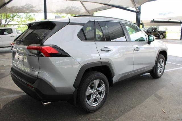 new 2025 Toyota RAV4 car, priced at $36,924
