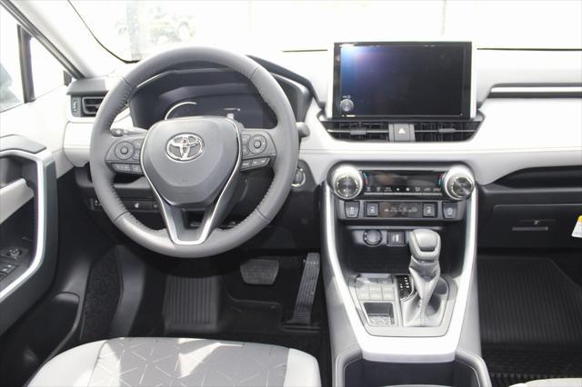 new 2025 Toyota RAV4 car, priced at $36,924