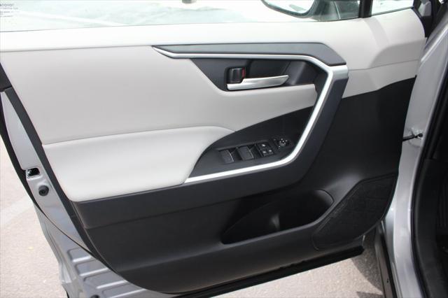 new 2025 Toyota RAV4 car, priced at $36,924
