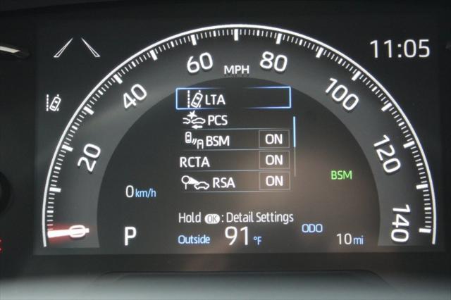 new 2025 Toyota RAV4 car, priced at $36,924