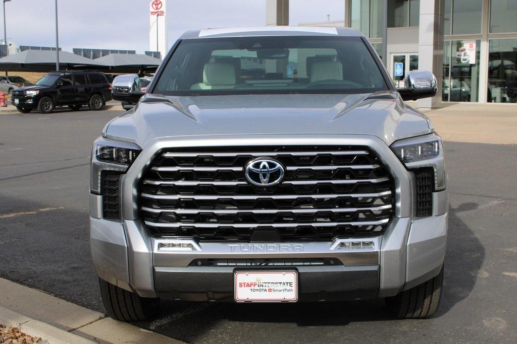 new 2024 Toyota Tundra Hybrid car, priced at $75,842