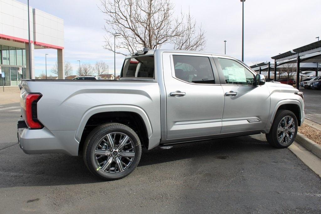 new 2024 Toyota Tundra Hybrid car, priced at $75,842