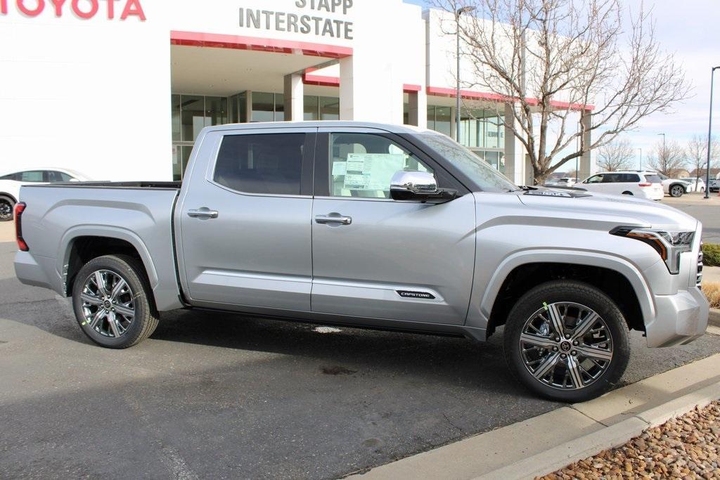 new 2024 Toyota Tundra Hybrid car, priced at $75,842