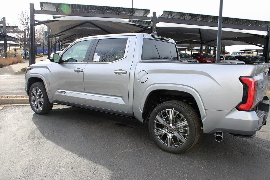 new 2024 Toyota Tundra Hybrid car, priced at $75,842