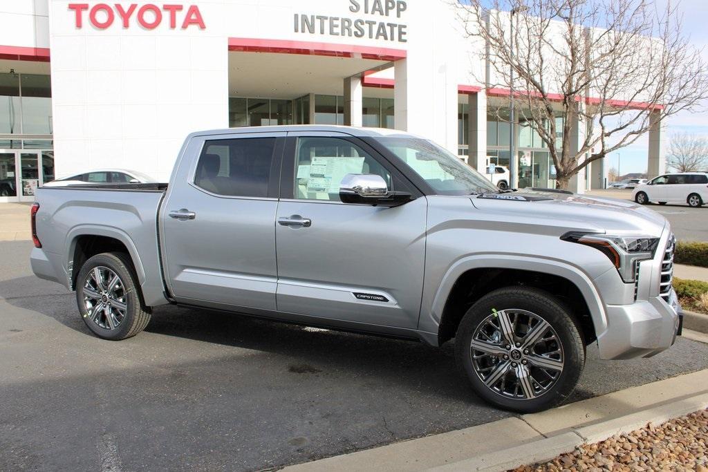 new 2024 Toyota Tundra Hybrid car, priced at $75,842