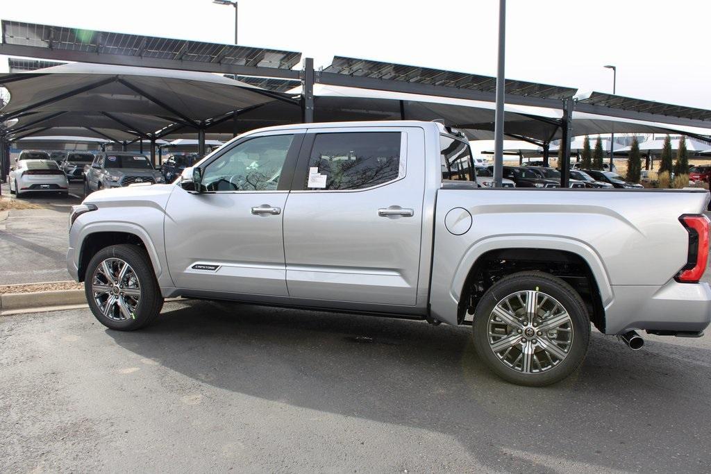 new 2024 Toyota Tundra Hybrid car, priced at $75,842