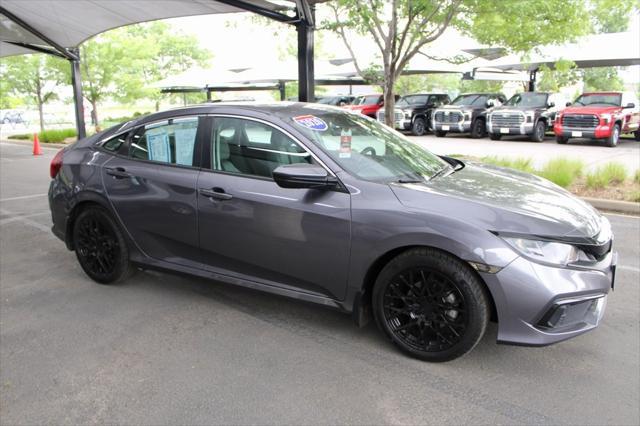 used 2020 Honda Civic car, priced at $14,600