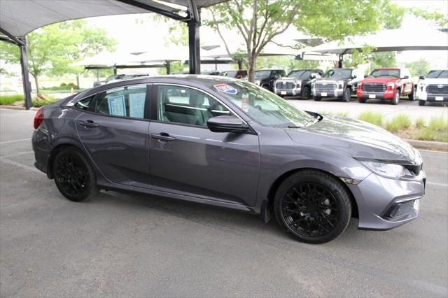 used 2020 Honda Civic car, priced at $14,600