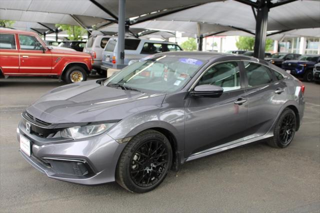 used 2020 Honda Civic car, priced at $14,600