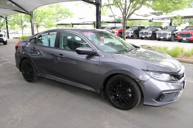 used 2020 Honda Civic car, priced at $14,600