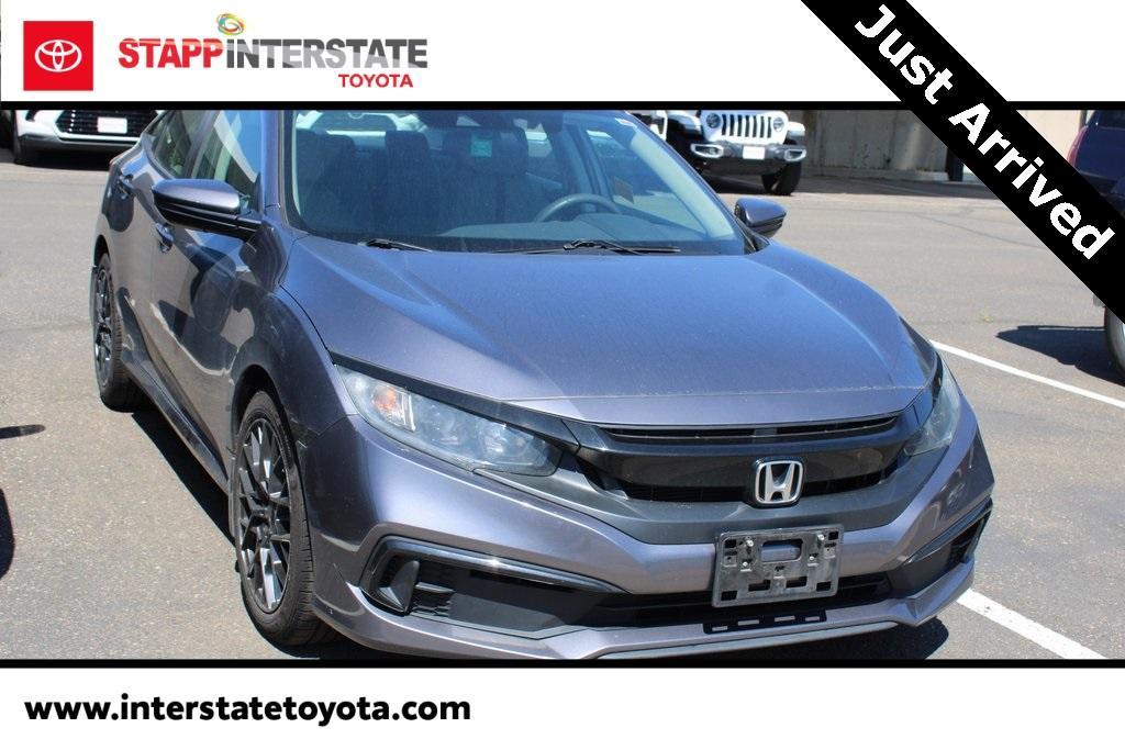 used 2020 Honda Civic car, priced at $16,200